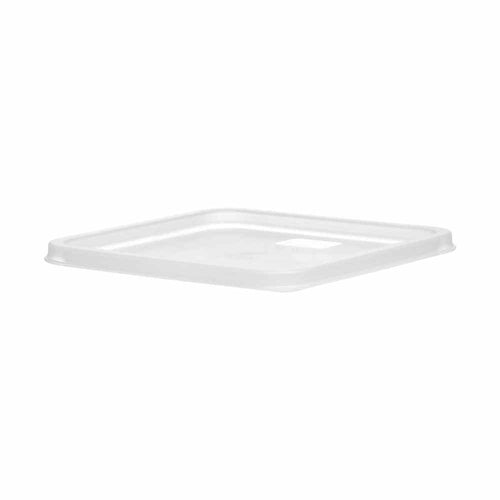HENDI Deckel für Lebensmittelbehälter 235 × 235 mm – transparent