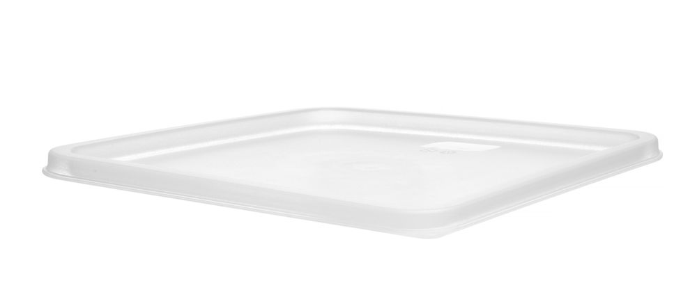 HENDI Deckel für Lebensmittelbehälter 290 × 290 mm – transparent