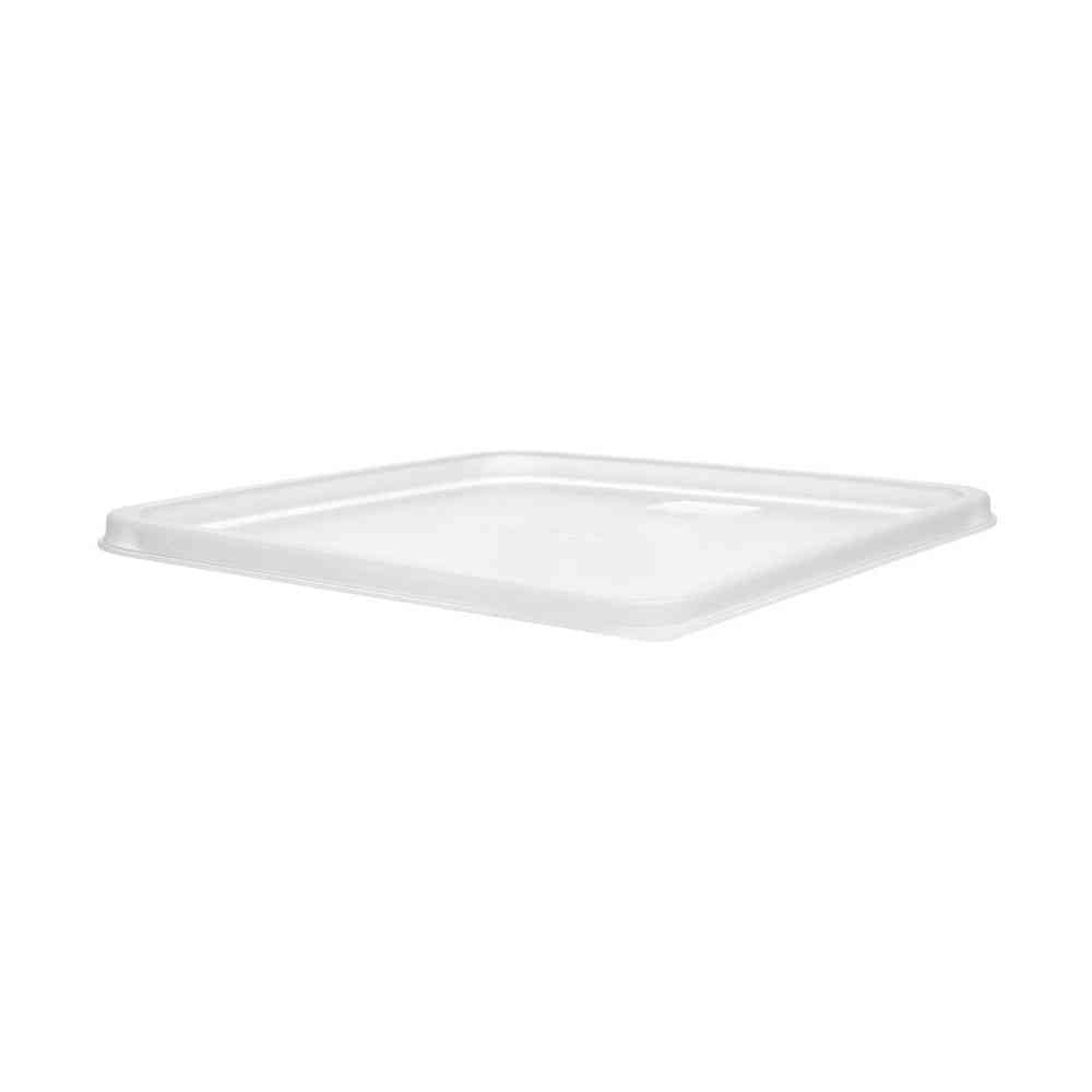 HENDI Deckel für Lebensmittelbehälter 290 × 290 mm – transparent