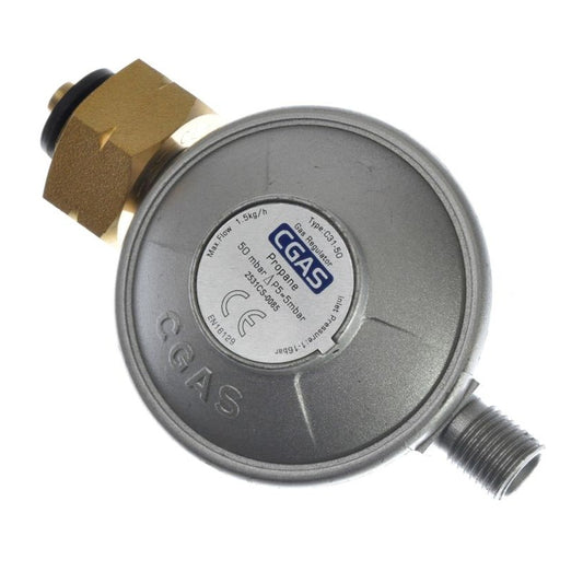 Druckregler 50 mbar, HENDI, Regler 50mBar HENDI
