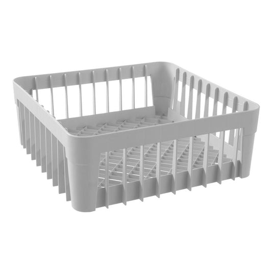 Gläserkorb für Gläserspüler, HENDI, mit 20 Stützstiften, 400x400x H 110mm HENDI
