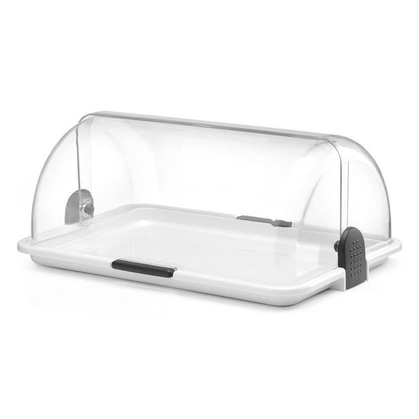 HENDI Rolltop-Display – 465 × 315 × H195 mm HENDI
