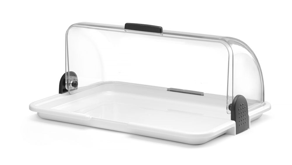 HENDI Rolltop-Display – 465 × 315 × H195 mm