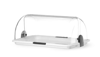 HENDI Rolltop-Display – 465 × 315 × H195 mm