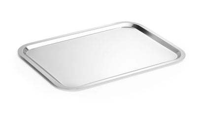 HENDI Kühldisplay-Schale 395 × 283 mm – Edelstahl