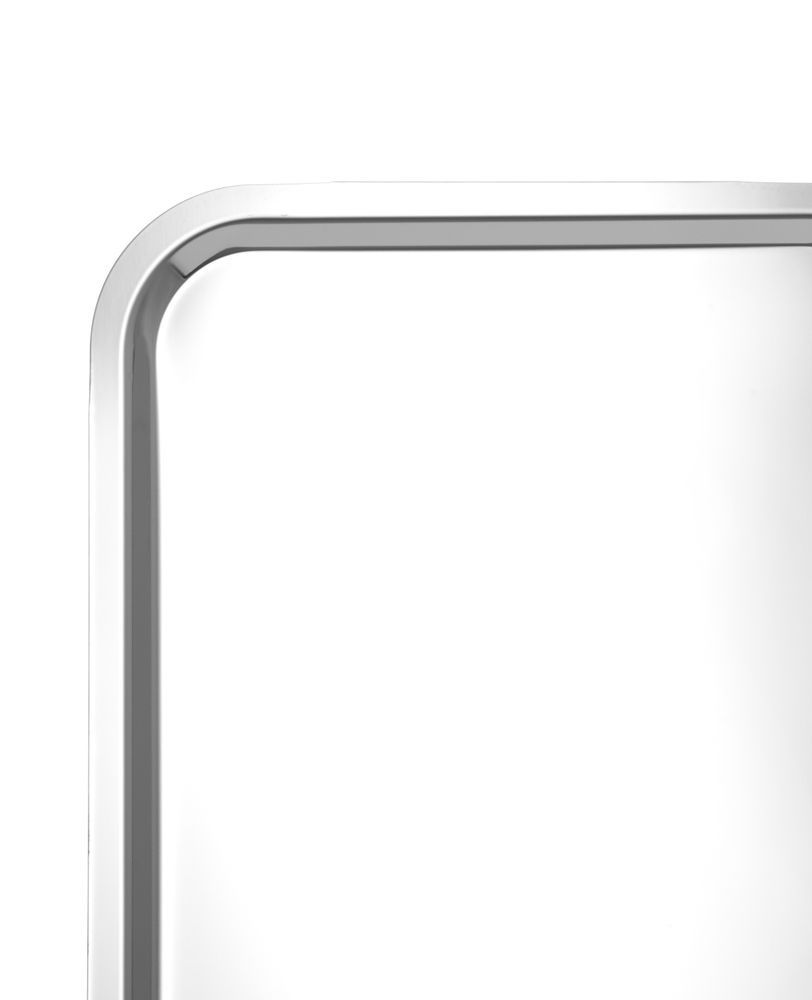 HENDI Kühldisplay-Schale 395 × 283 mm – Edelstahl