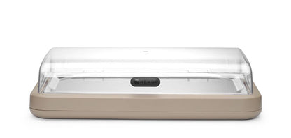 HENDI Kühldisplay UNIQ GN 1/1 Beige – mit Klappdeckel
