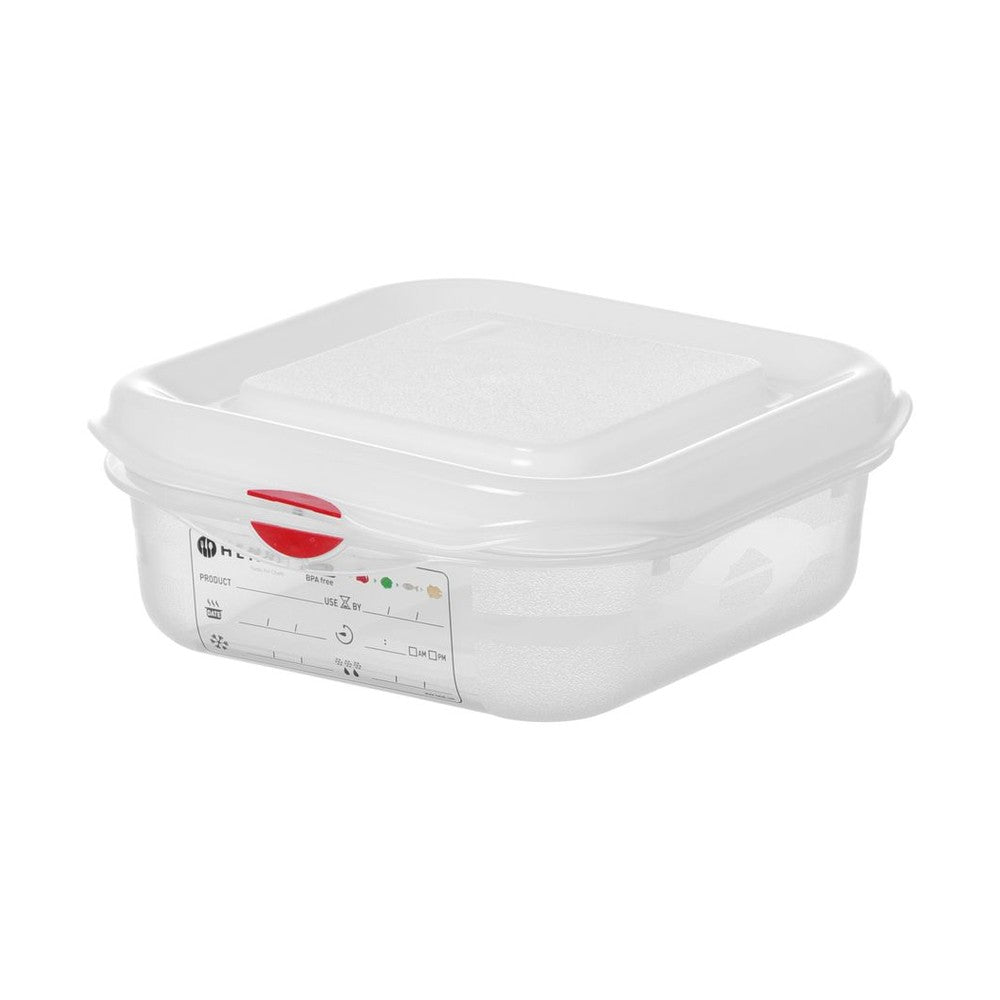 HENDI GN-Behälter 1/6 Polypropylen HACCP – 1,1 L, 65 mm hoch