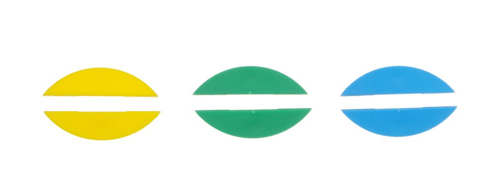 HENDI GN-Behälter 1/4 Polypropylen HACCP – 1,8 L, 65 mm hoch
