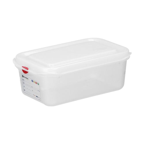 HENDI GN-Behälter 1/4 Polypropylen HACCP – 2,8 L, 100 mm hoch