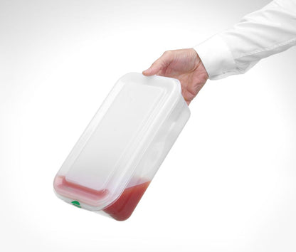 HENDI GN-Behälter 1/4 Polypropylen HACCP – 2,8 L, 100 mm hoch