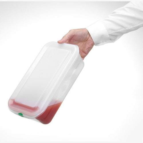 HENDI GN-Behälter 1/4 Polypropylen HACCP – 2,8 L, 100 mm hoch