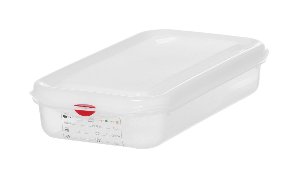 HENDI GN-Behälter 1/3 Polypropylen HACCP – 2,5 L, 65 mm hoch