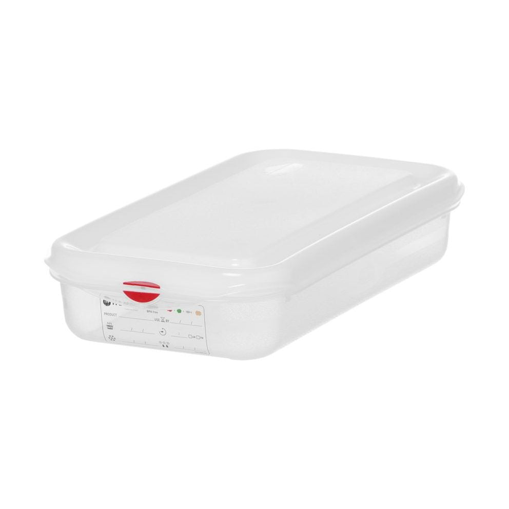 HENDI GN-Behälter 1/3 Polypropylen HACCP – 2,5 L, 65 mm hoch