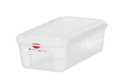 HENDI GN-Behälter 1/3 Polypropylen HACCP – 4 L, 100 mm hoch