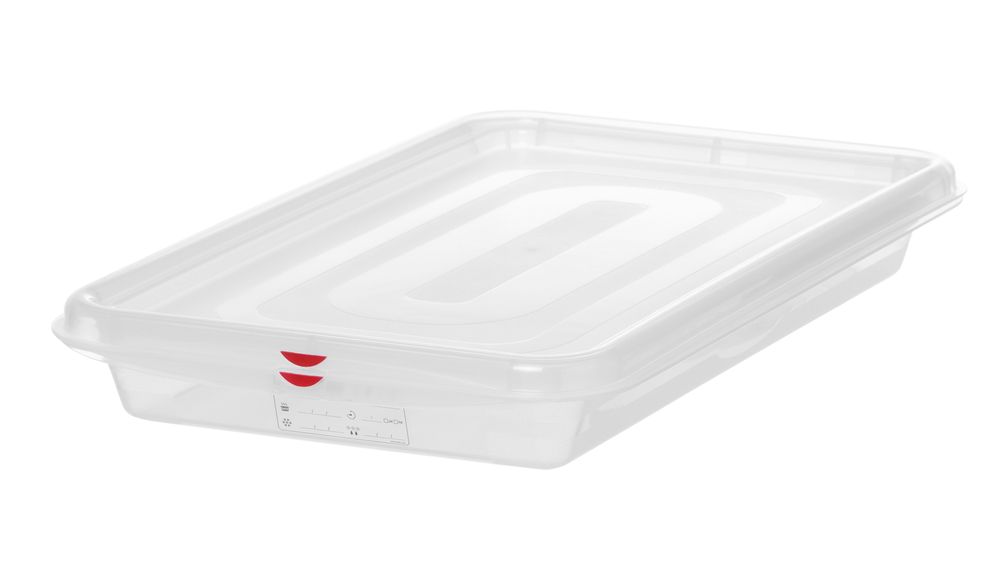 HENDI GN-Behälter 1/1 Polypropylen HACCP – 8 L, 65 mm hoch