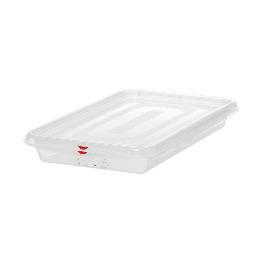 HENDI GN-Behälter 1/1 Polypropylen HACCP – 8 L, 65 mm hoch