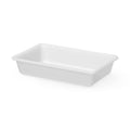 HENDI Vorbereitungsschale 3 l weiss – Polyethylen, stapelbar