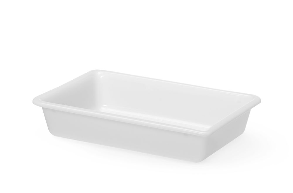 HENDI Vorbereitungsschale 3 l weiss – Polyethylen, stapelbar