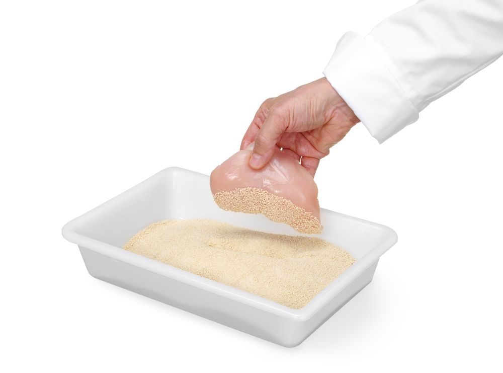 HENDI Vorbereitungsschale 3 l weiss – Polyethylen, stapelbar