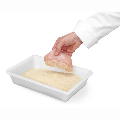 HENDI Vorbereitungsschale 3 l weiss – Polyethylen, stapelbar