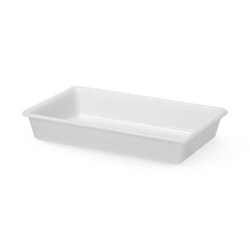 HENDI Vorbereitungsschale 6 l weiss – Polyethylen, stapelbar