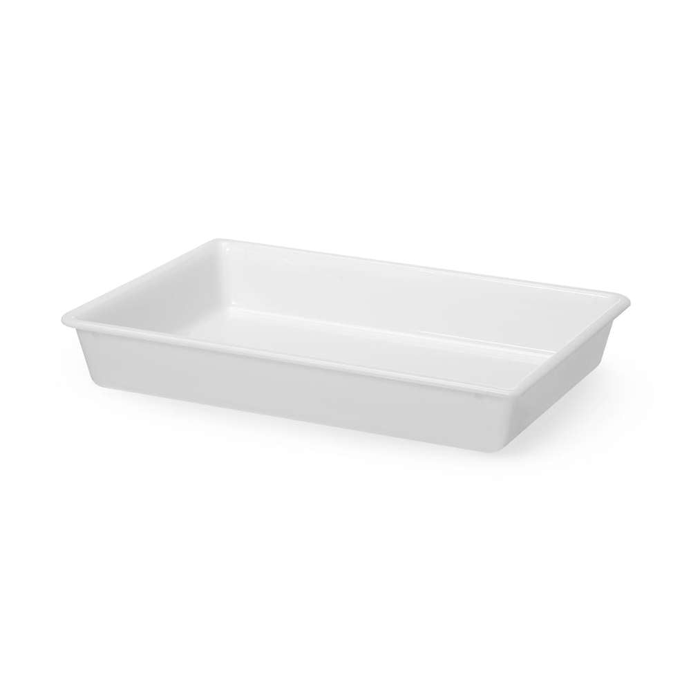 HENDI Vorbereitungsschale 12 l weiss – Polyethylen, stapelbar