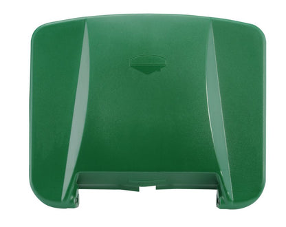 HENDI Deckel für Abfallbehälter Grün – 505 × 415 mm, PE