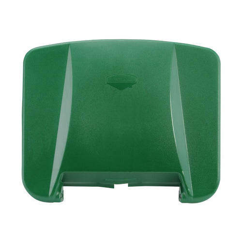 HENDI Deckel für Abfallbehälter Grün – 505 × 415 mm, PE