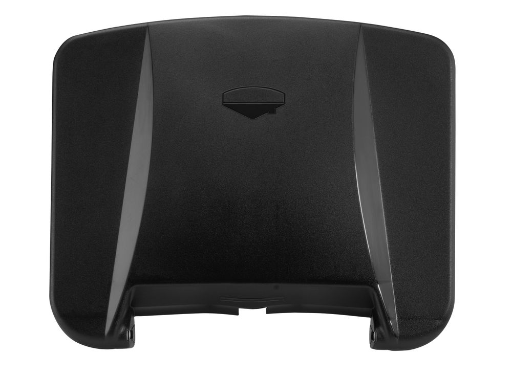 HENDI Deckel für Abfallbehälter Schwarz – 505 × 415 mm, PE