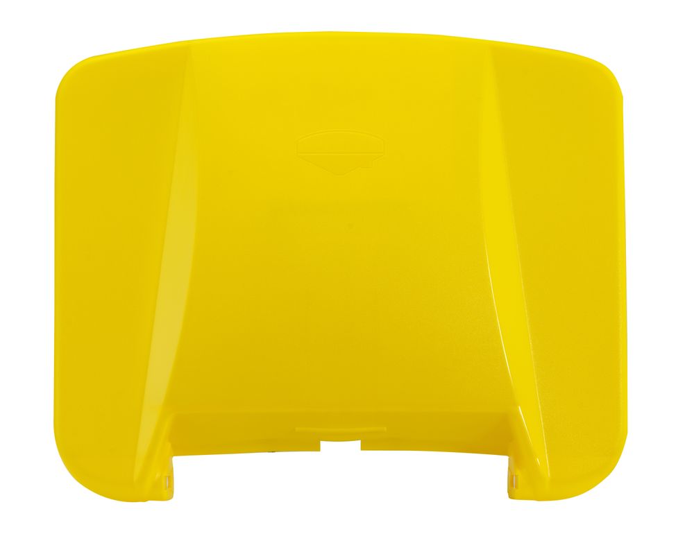 HENDI Deckel für Abfallbehälter Gelb – 505 × 415 mm, PE