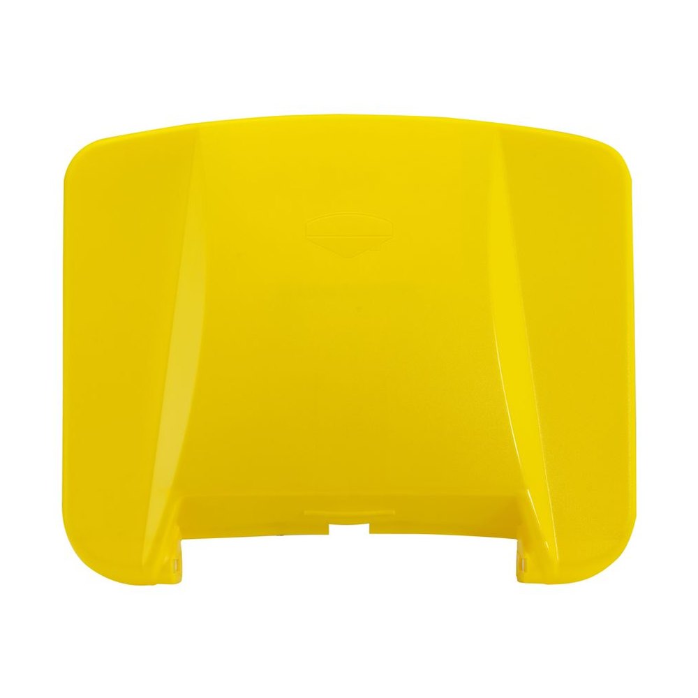 HENDI Deckel für Abfallbehälter Gelb – 505 × 415 mm, PE