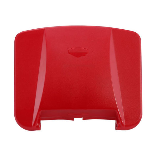 HENDI Deckel für Abfallbehälter Rot – 505 × 415 mm, PE