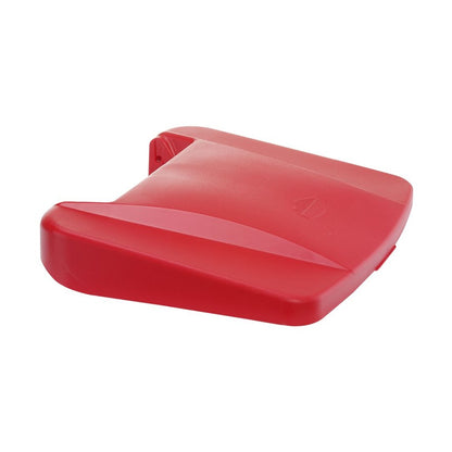 HENDI Deckel für Abfallbehälter Rot – 505 × 415 mm, PE