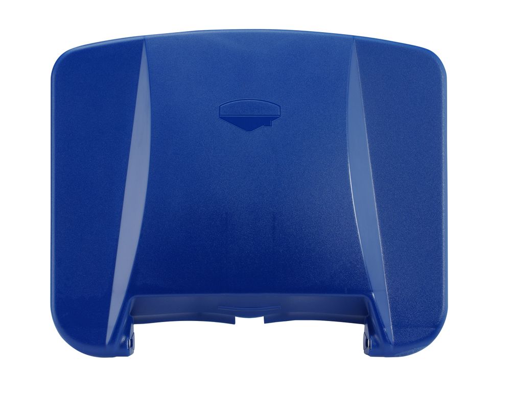 HENDI Deckel für Abfallbehälter Blau – 505 × 415 mm, PE