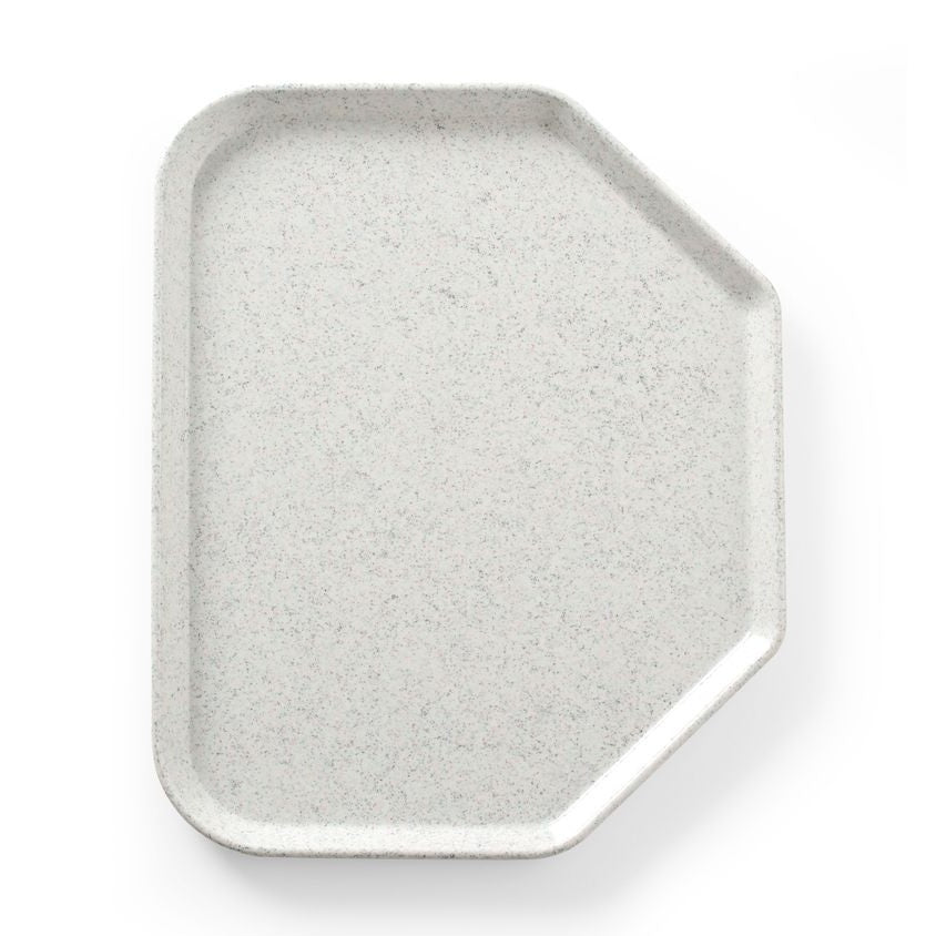 AmerBox Tablett trapezförmig 455 × 355 mm – Glasfaser, Granit