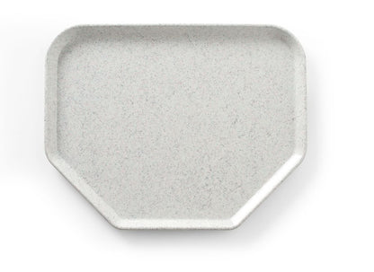 AmerBox Tablett trapezförmig 455 × 355 mm – Glasfaser, Granit