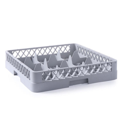 Gläserkorb für Geschirrspüler, HENDI, 9 Fächer, 500x500x H 104mm HENDI