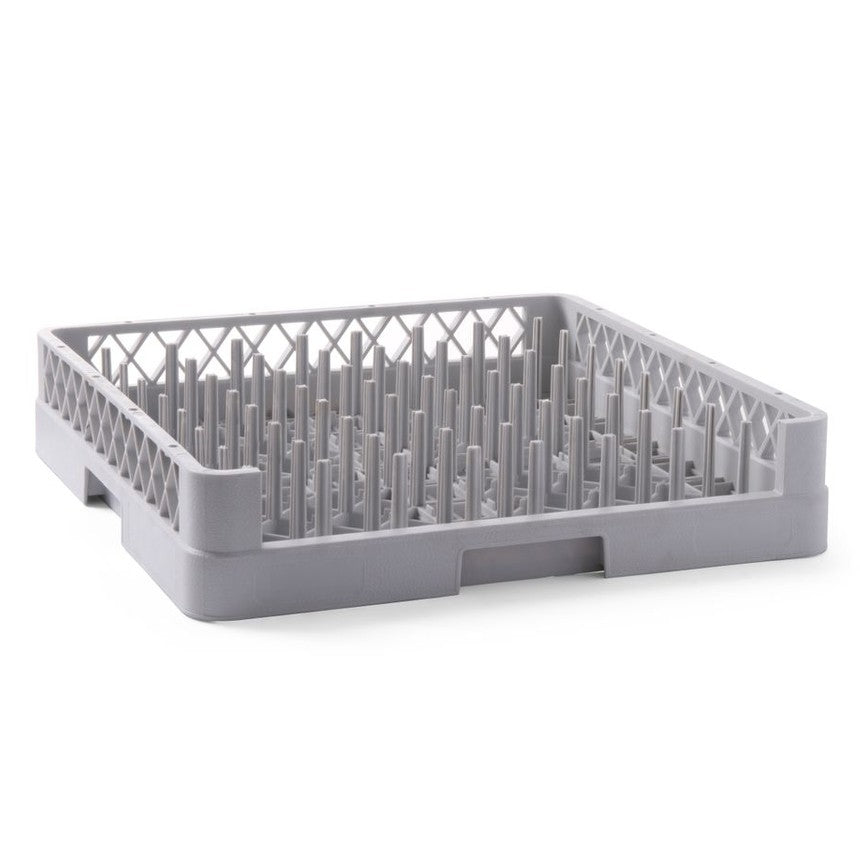 Geschirrspülkorb für Tabletts, HENDI, 500x500x H 100mm HENDI