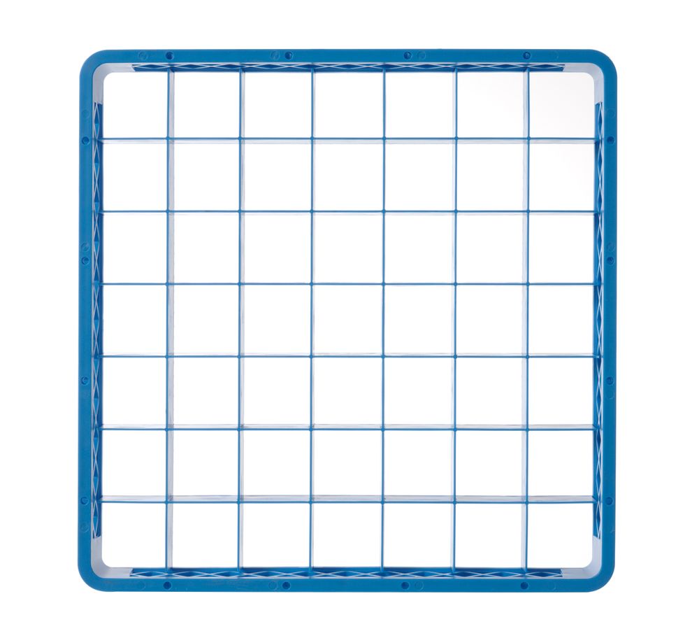HENDI Aufsatz für Geschirrspülkorb – 49 Fächer à 62 × 62 mm HENDI