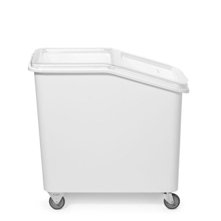 HENDI Lebensmittel-Trolley – 82 L, fahrbar, mit Schaufel HENDI
