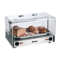 Bartscher Theken-Aufsatzvitrine GN 1/1, warm – bis 75 °C, Wasserschale Bartscher