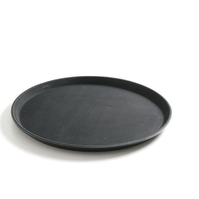 Antirutsch-Serviertablett, rund, HENDI, ⌀410x H 20mm HENDI