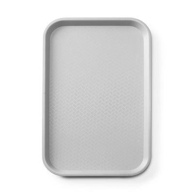 AmerBox Fast Food Tray GN 1/1 – Polypropylene, Light Grey