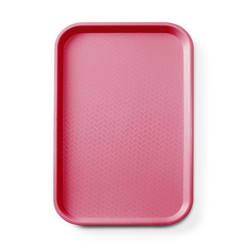 AmerBox Fast-Food-Tablett GN 1/1 – Polypropylen, Rot