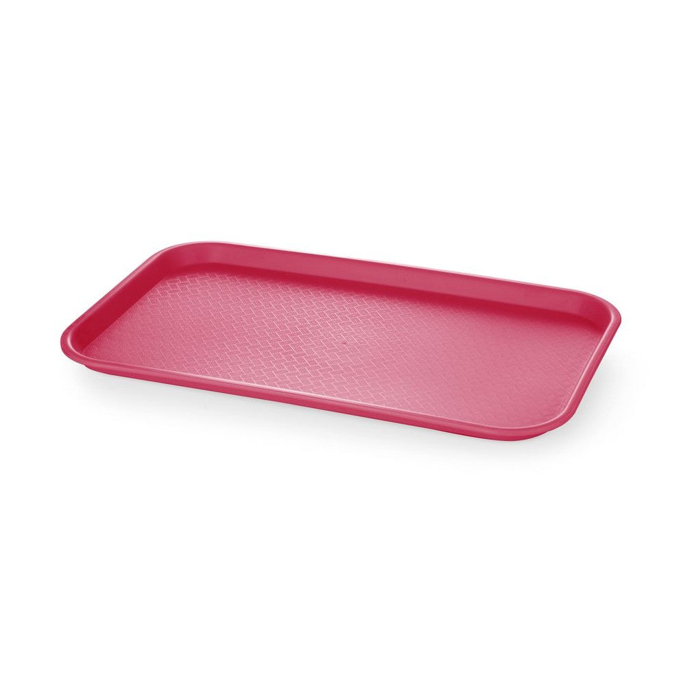 AmerBox Fast-Food-Tablett GN 1/1 – Polypropylen, Rot