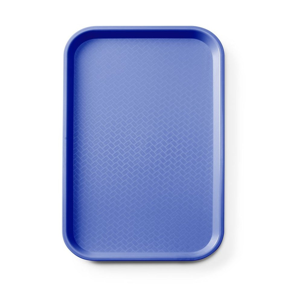 AmerBox Fast-Food-Tablett GN 1/1 – Polypropylen, Blau