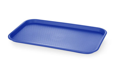 AmerBox Fast-Food-Tablett GN 1/1 – Polypropylen, Blau