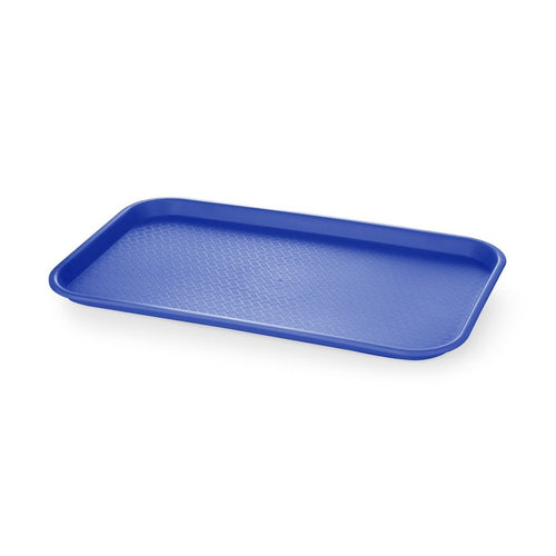AmerBox Fast-Food-Tablett GN 1/1 – Polypropylen, Blau