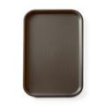 AmerBox Fast-Food-Tablett GN 1/1 – Polypropylen, Braun